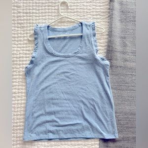 LOFT Flutter Sleeve Tank